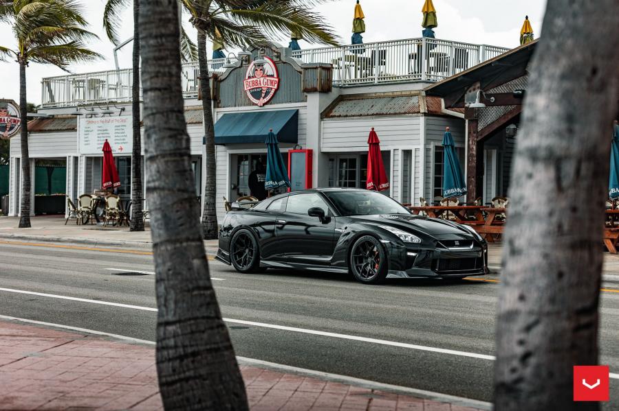  Nissan GT-R on Vossen Wheels (HF-5) 2020 года  (фото 7 из 48)